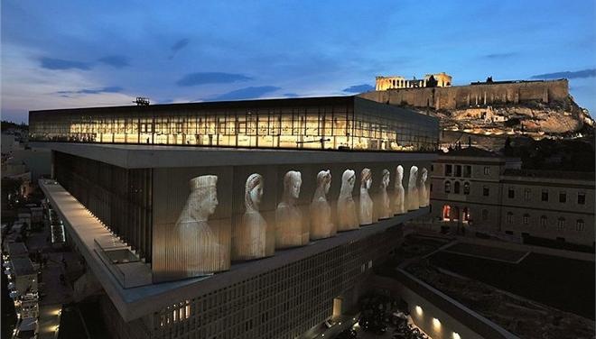 Acropolis_Museum_by_night